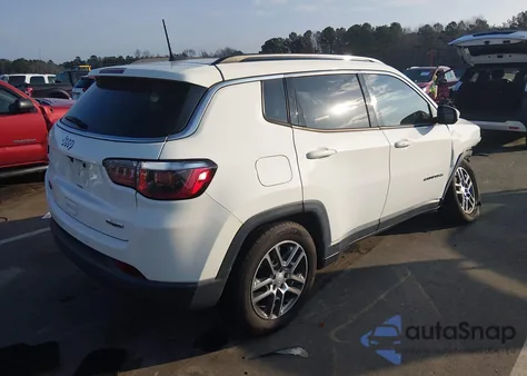 2020 Jeep Compass Sun And Safety Fwd из США, поврежденный, VIN 3C4NJCBB8LT231268